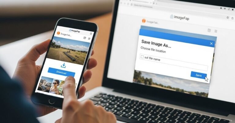 How to Download Images from ImageFap