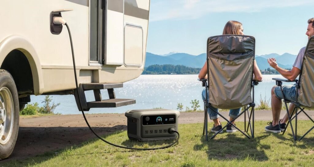 DC and Car Ports for Outdoor